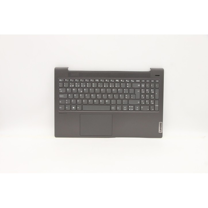 Lenovo 5CB1A99628 Palmrest Top Case con tastiera, Portoghese, Grigio grafite, Senza_retroilluminazione, Senza lettore di impront