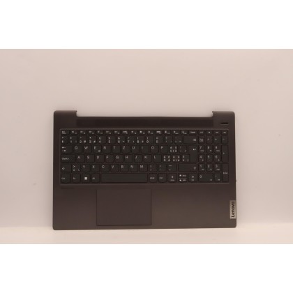 Lenovo 5CB1A99632 Palmrest Top Case con tastiera, Svizzera, Grigio grafite, Senza_retroilluminazione, Senza lettore di impronte 