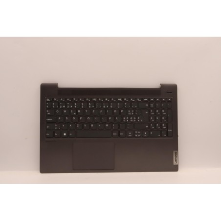 Lenovo 5CB1A99632 Palmrest Top Case con tastiera, Svizzera, Grigio grafite, Senza_retroilluminazione, Senza lettore di impronte 
