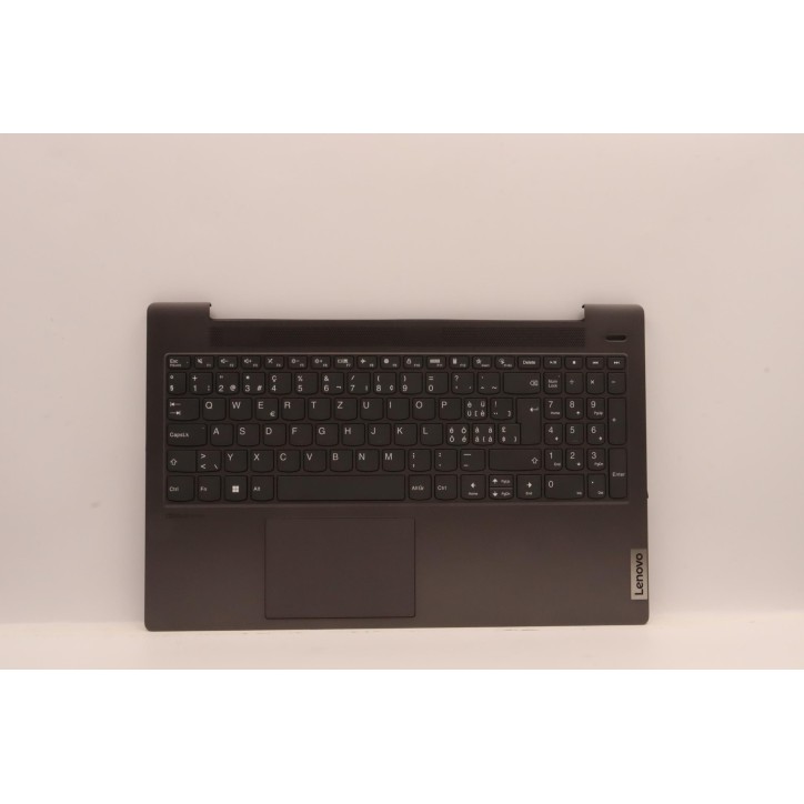 Lenovo 5CB1A99632 Palmrest Top Case con tastiera, Svizzera, Grigio grafite, Senza_retroilluminazione, Senza lettore di impronte 