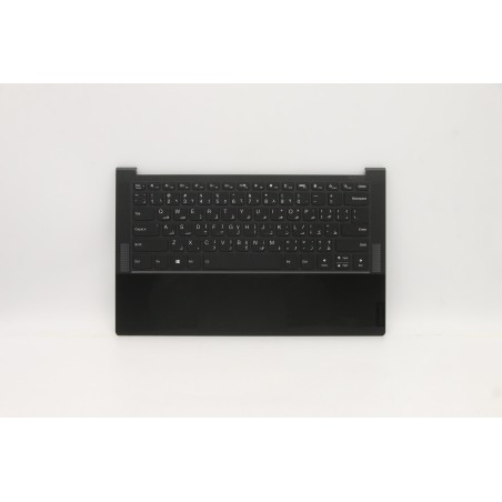 Lenovo 5CB1B02484 Palmrest Top Case con tastiera, Arabo, Retroilluminazione, US