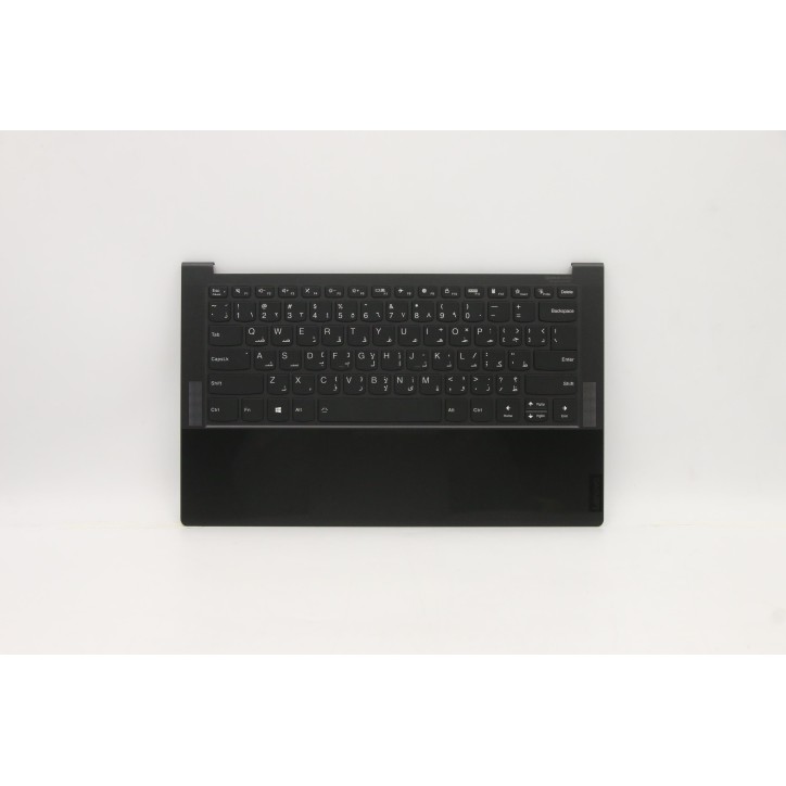Lenovo 5CB1B02484 Palmrest Top Case con tastiera, Arabo, Retroilluminazione, US