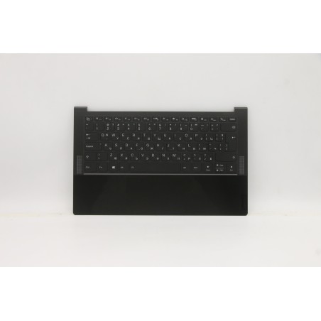 Lenovo 5CB1B02487 Palmrest Top Case con tastiera, Bulgaro, Retroilluminazione, UK