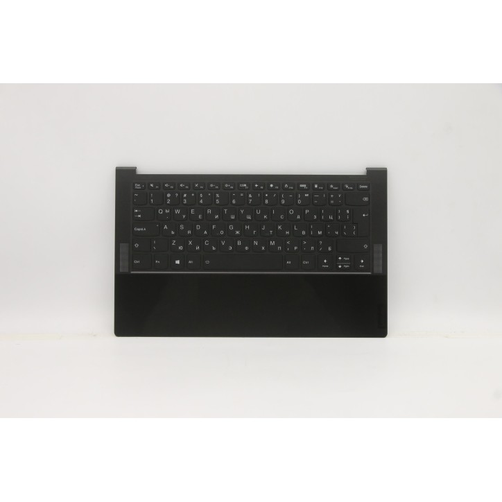 Lenovo 5CB1B02487 Palmrest Top Case con tastiera, Bulgaro, Retroilluminazione, UK