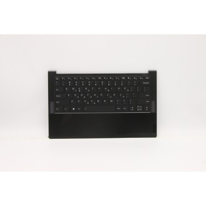 Lenovo 5CB1B02495 Palmrest Top Case con tastiera, Greco