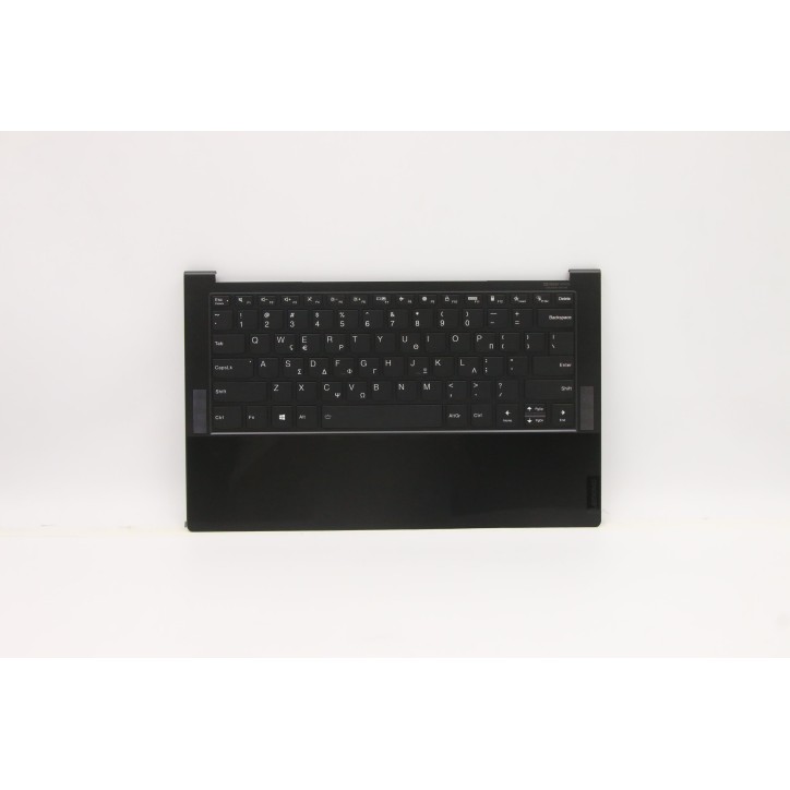 Lenovo 5CB1B02495 Palmrest Top Case con tastiera, Greco