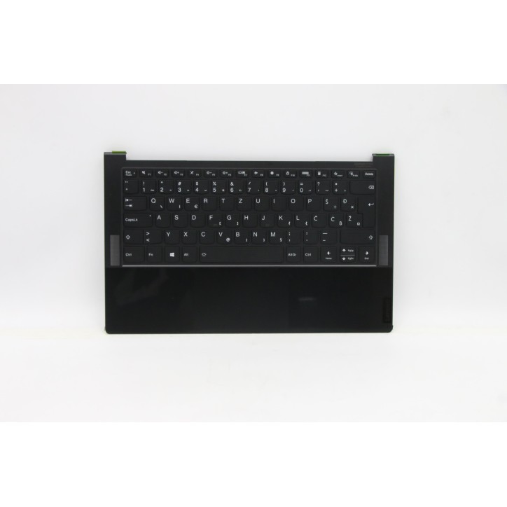 Lenovo 5CB1B02507 Palmrest Top Case con tastiera, Sloveno