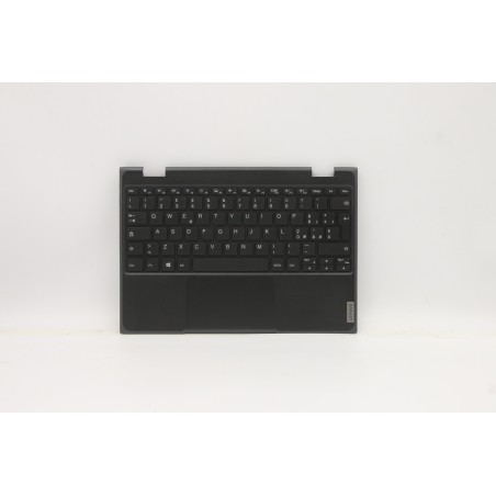 Lenovo 5CB1B02526 Palmrest Top Case con tastiera, Italiano