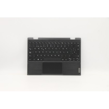 Lenovo 5CB1B02687 C-Cover with keyboard, Spanish, Non-Backlight, UK