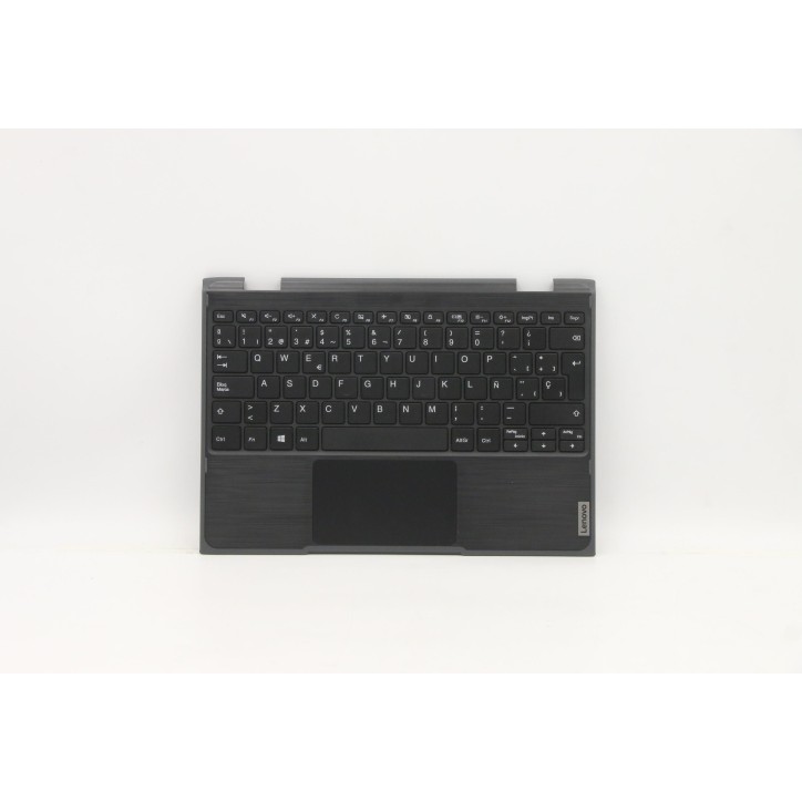 Lenovo 5CB1B02687 C-Cover with keyboard, Spanish, Non-Backlight, UK
