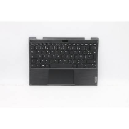Lenovo 5CB1B02710 C-Cover with keyboard, French, Non-Backlight, US