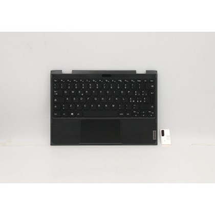 Lenovo 5CB1B02713 C-Cover with keyboard, Italian, Non-Backlight, UK