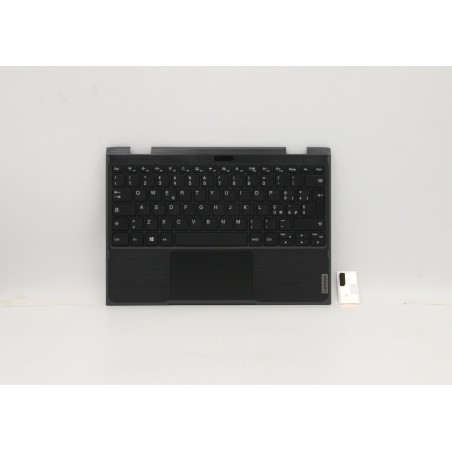 Lenovo 5CB1B02713 C-Cover with keyboard, Italian, Non-Backlight, UK