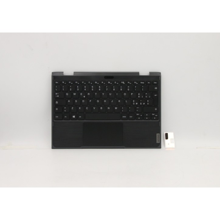 Lenovo 5CB1B02713 C-Cover with keyboard, Italian, Non-Backlight, UK