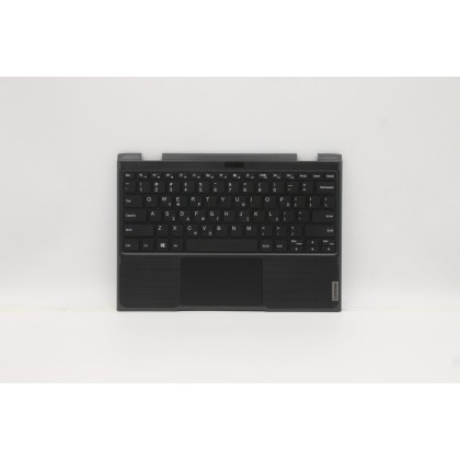 Lenovo 5CB1B02716 C-Cover with keyboard, Greek, Non-Backlight, US