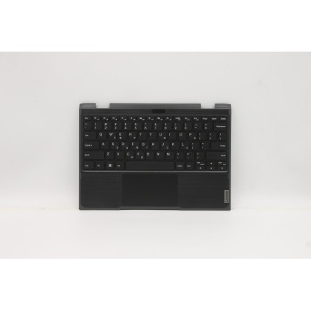 Lenovo 5CB1B02716 C-Cover with keyboard, Greek, Non-Backlight, US