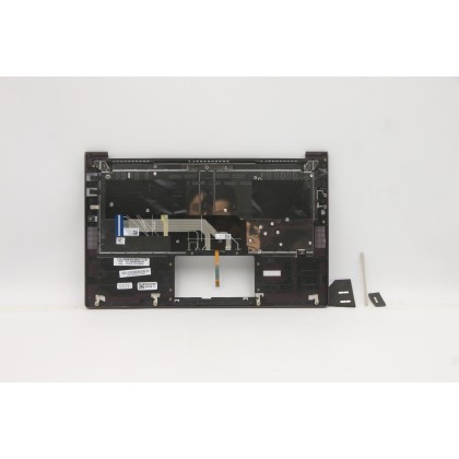 Lenovo 5CB1B05334 Palmrest Top Case con tastiera, Russo, Orchidea