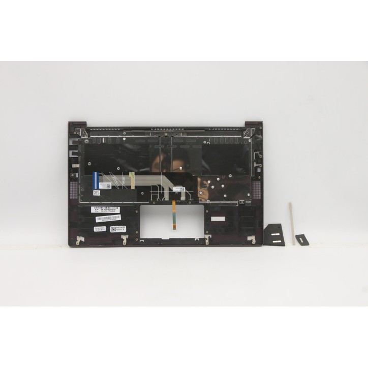Lenovo 5CB1B05334 Palmrest Top Case con tastiera, Russo, Orchidea