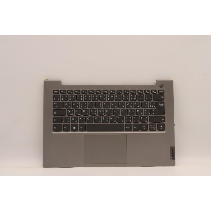 Lenovo 5CB1B34717 Palmrest Top Case con tastiera, Francese (Arabo), Senza_retroilluminazione