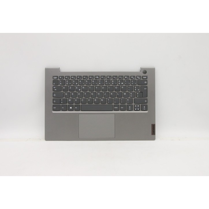 Lenovo 5CB1B34738 C-Cover with keyboard, French, Mineral Grey, Non-Backlight, US