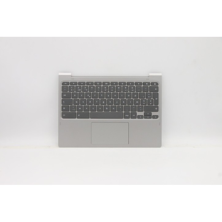 Lenovo 5CB1B34761 Palmrest Top Case con tastiera, Belga, Senza retroilluminazione, UK