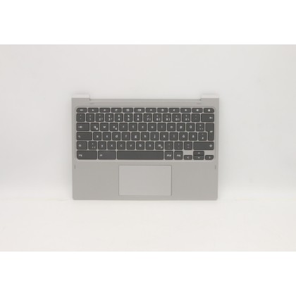Lenovo 5CB1B34766 C-Cover with keyboard, German, Non-Backlight, UK