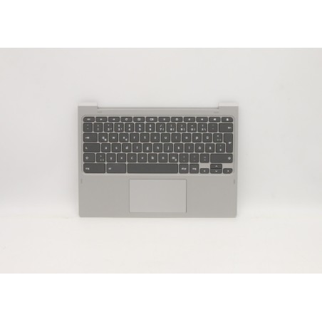 Lenovo 5CB1B34766 C-Cover with keyboard, German, Non-Backlight, UK