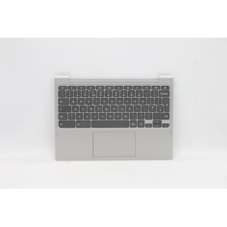 Lenovo 5CB1B34768 Palmrest Top Case con tastiera, Inglese Regno Unito