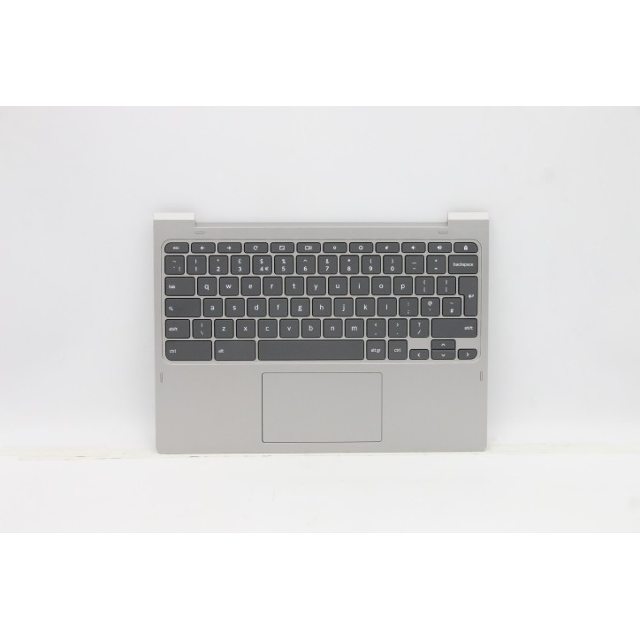 Lenovo 5CB1B34768 Palmrest Top Case con tastiera, Inglese Regno Unito