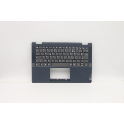 Lenovo 5CB1B36410 C-Cover with keyboard, French, Abyss Blue, Non-Backlight, US
