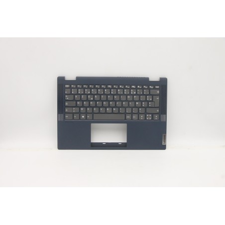 Lenovo 5CB1B36410 C-Cover with keyboard, French, Abyss Blue, Non-Backlight, US