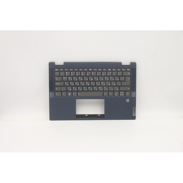 Lenovo 5CB1B36457 Palmrest Top Case con tastiera, Bulgaro, blu scuro, UK