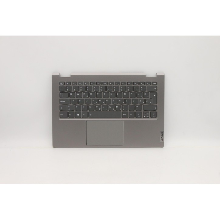 Lenovo 5CB1B38988 Palmrest Top Case con tastiera, Sloveno, Retroilluminazione
