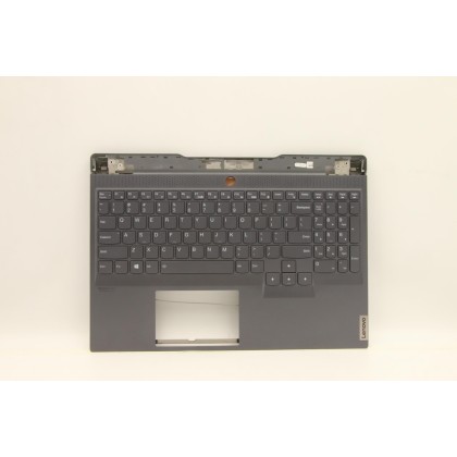 Lenovo 5CB1B39019 Palmrest Top Case con tastiera, Inglese, Retroilluminazione