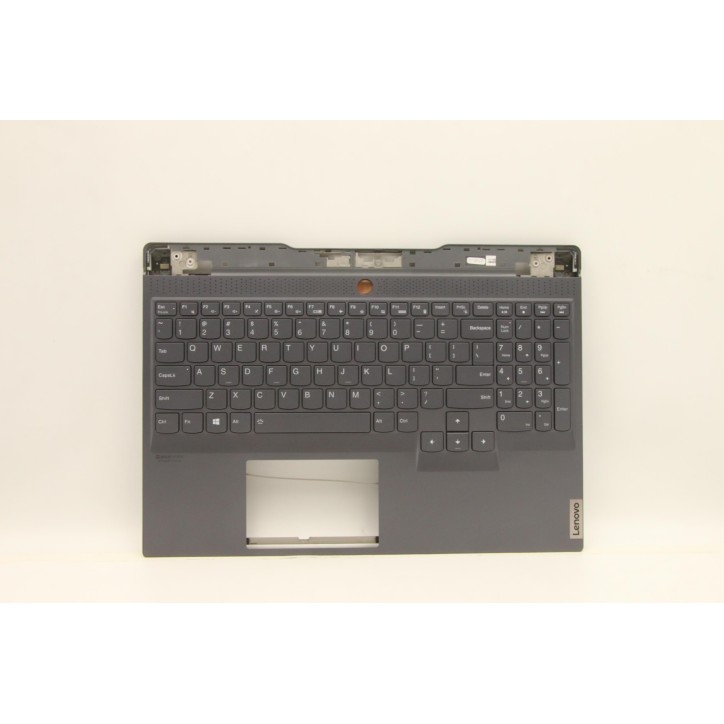 Lenovo 5CB1B39019 Palmrest Top Case con tastiera, Inglese, Retroilluminazione