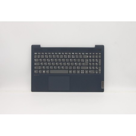 Lenovo 5CB1B43443 C-Cover with keyboard, French, Abyss Blue, Non-Backlight, Non-Fingerprint, US