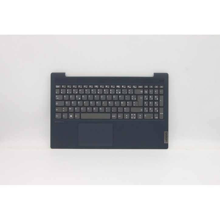 Lenovo 5CB1B43443 C-Cover with keyboard, French, Abyss Blue, Non-Backlight, Non-Fingerprint, US