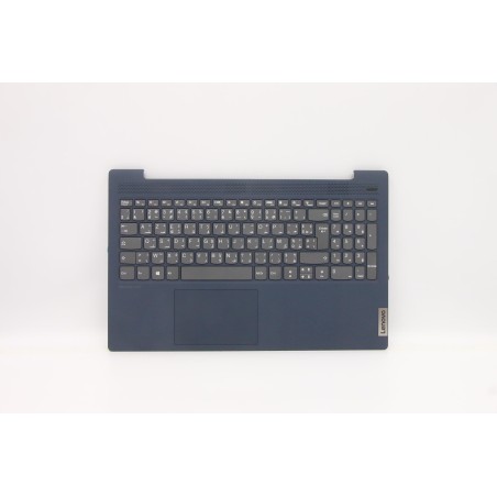 Lenovo 5CB1B43444 C-Cover with keyboard, French Arabic, Abyss Blue, Non-Backlight, Non-Fingerprint, UK