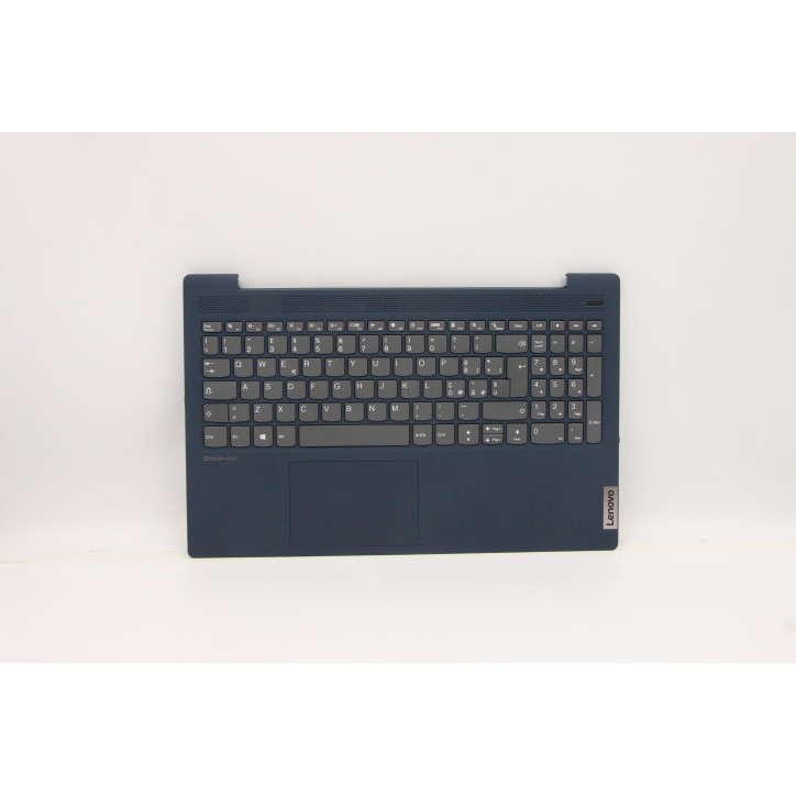 Lenovo 5CB1B43451 Palmrest Top Case con tastiera, Italiano, blu scuro, Senza_retroilluminazione, Senza lettore di impronte digit