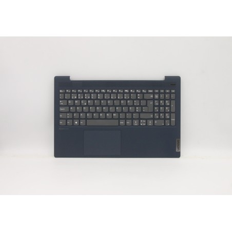 Lenovo 5CB1B43456 C-Cover with keyboard, Portuguese, Abyss Blue, Non-Backlight, Non-Fingerprint, UK