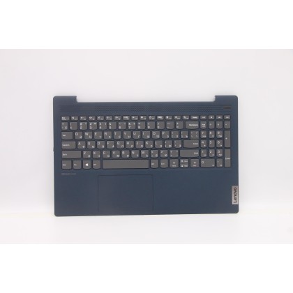 Lenovo 5CB1B43457 C-Cover with keyboard, Russian, Abyss Blue, Non-Backlight, Non-Fingerprint, US