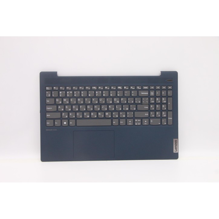 Lenovo 5CB1B43457 C-Cover with keyboard, Russian, Abyss Blue, Non-Backlight, Non-Fingerprint, US