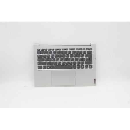 Lenovo 5CB1B43521 Palmrest Top Case con tastiera, Sloveno, Argento chiaro