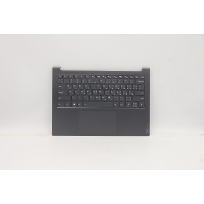 Lenovo 5CB1B43529 Palmrest Top Case con tastiera, Arabo, grigio ardesia, US