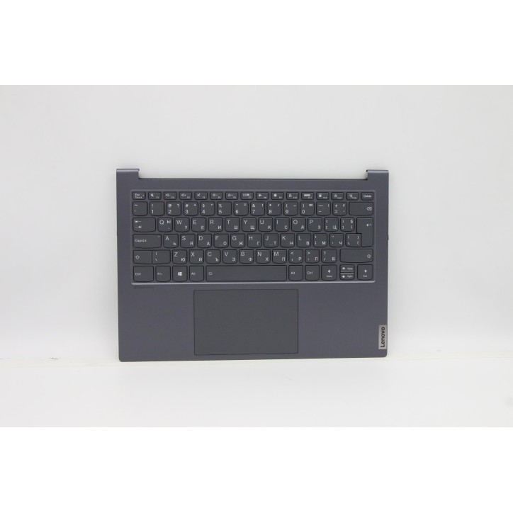 Lenovo 5CB1B43532 Palmrest Top Case con tastiera, Bulgaro, grigio ardesia, UK