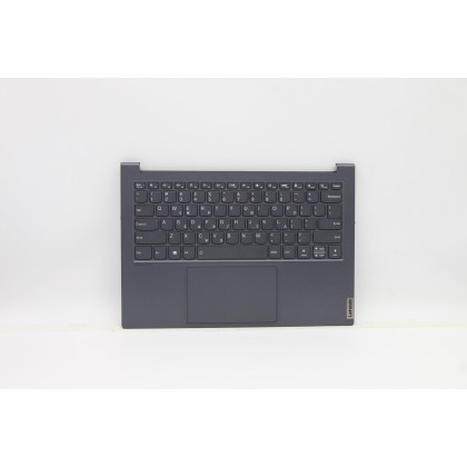 Lenovo 5CB1B43540 Palmrest Top Case con tastiera, Greco, Grigio ardesia