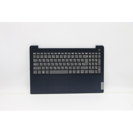 Lenovo 5CB1B64652 C-Cover with keyboard, Slovenian, Abyss Blue, Non-Backlight, Fingerprint, UK