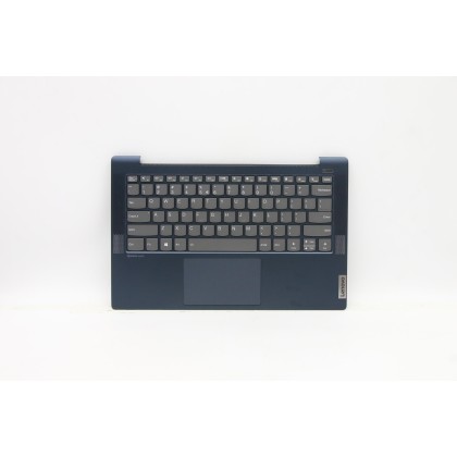 Lenovo 5CB1B65904 Palmrest Top Case con tastiera, Inglese (Stati Uniti/Europa), Retroilluminazione, Impronta digitale