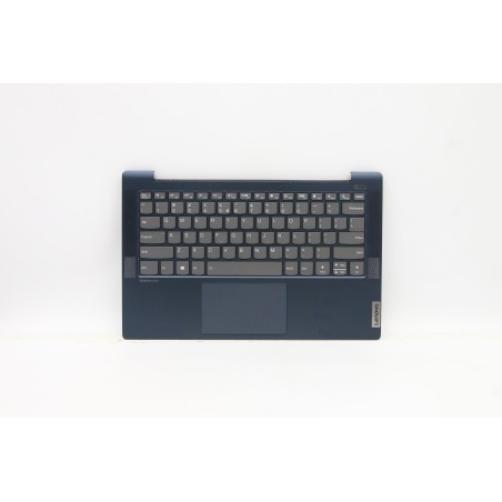 Lenovo 5CB1B65904 Palmrest Top Case con tastiera, Inglese (Stati Uniti/Europa), Retroilluminazione, Impronta digitale