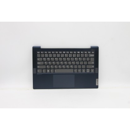 Lenovo 5CB1B66014 Palmrest Top Case con tastiera, Inglese (Stati Uniti), Retroilluminazione, Impronta digitale